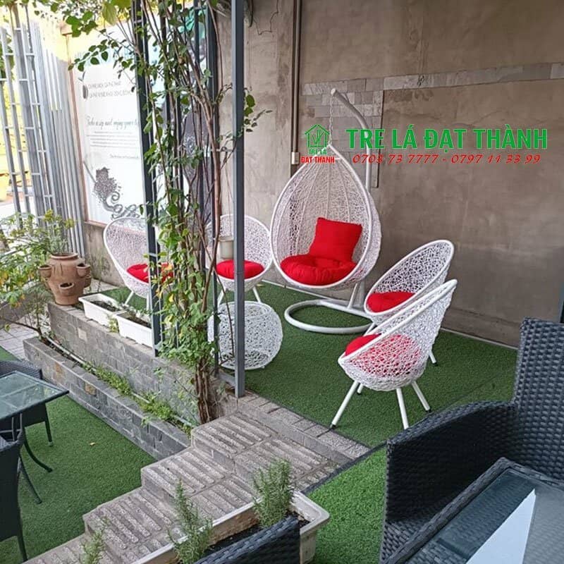 Ghế Mây Lắc Lư - GMLL017